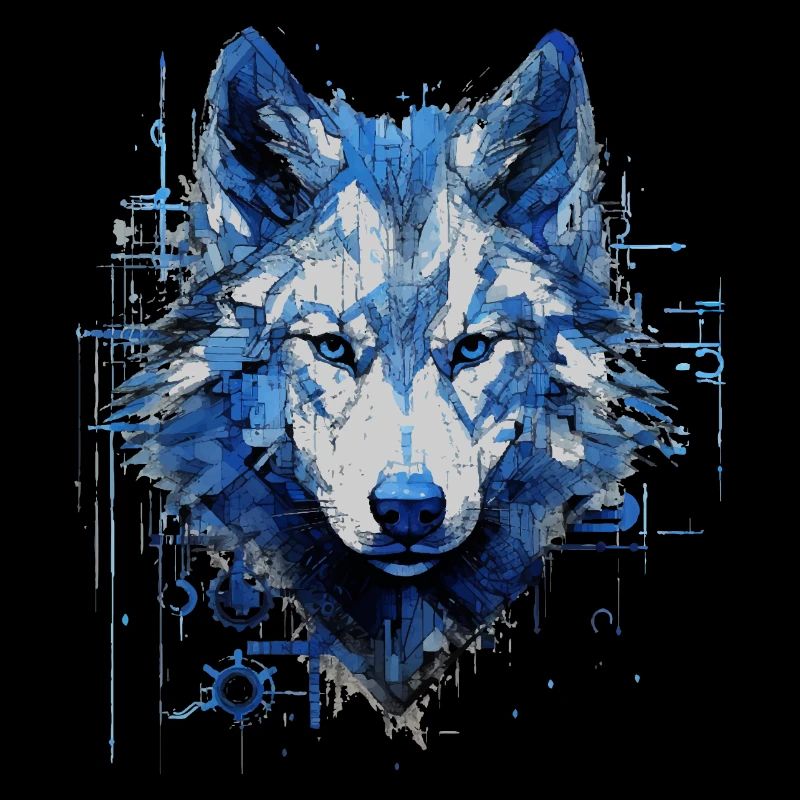 Wolf T-Shirt Wolves Wolf Pack Animal Lover