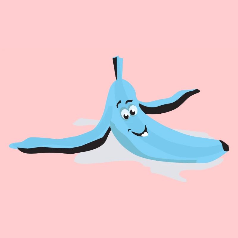 Oeil glissé banane
