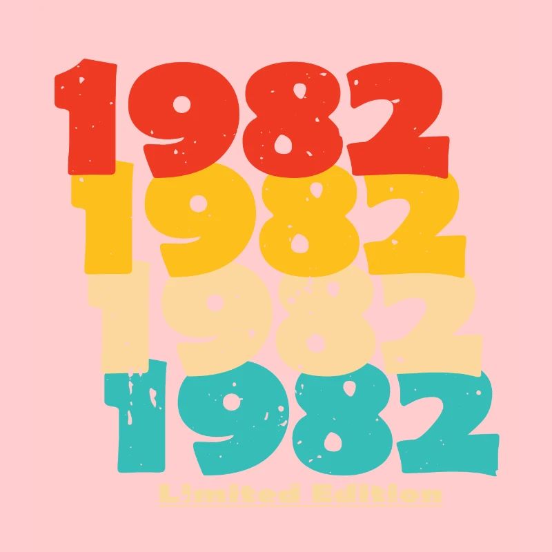 1982: Limitierte Auflage - 42. Jubiläum