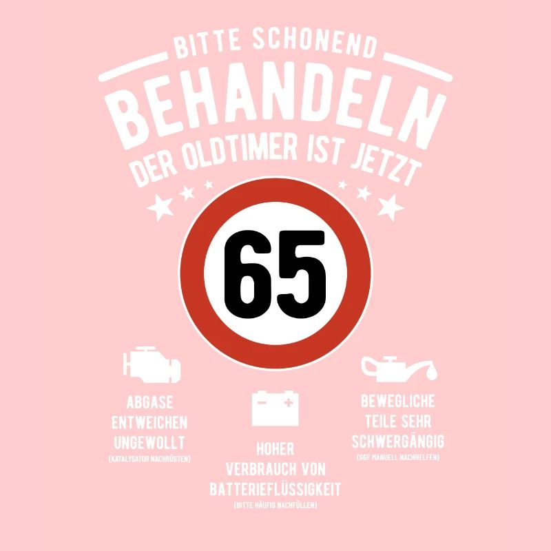 Oldtimer schonend behandeln - 65. Geburtstag