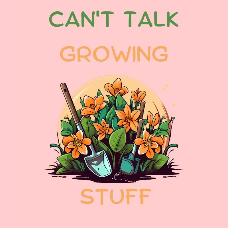 Gardening Is My Therapy, Weeds Are My Enemies - Gi