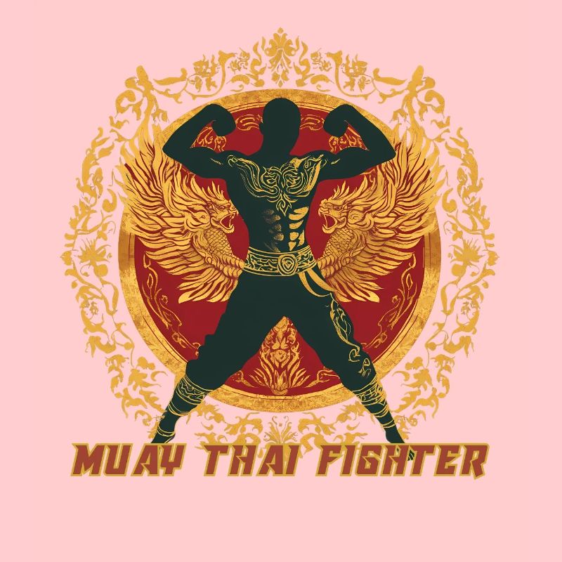 Muay Thai Warrior Style - Idée cadeau de combattant unique