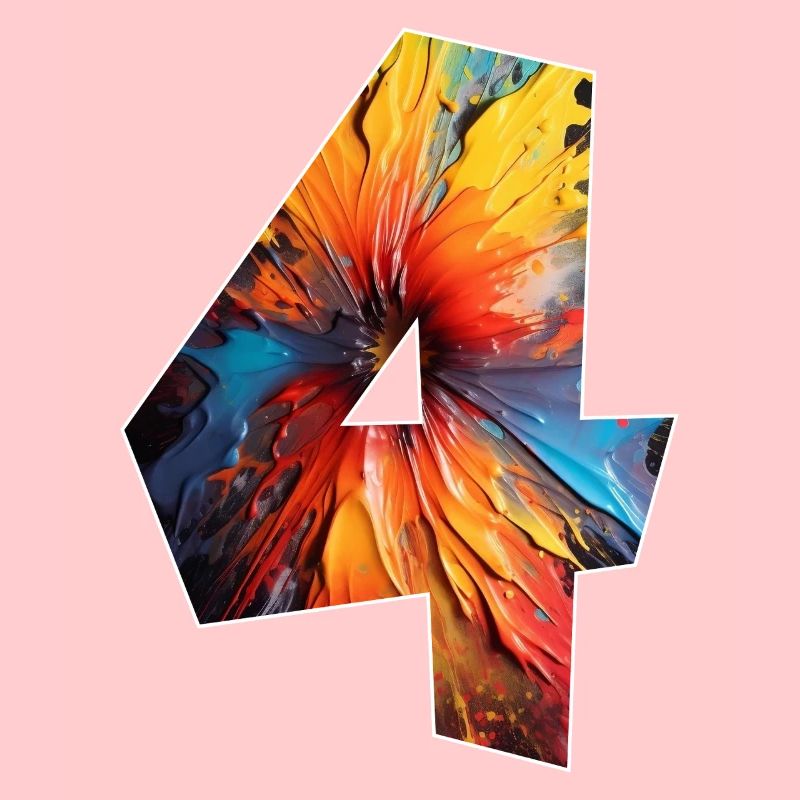 NUMÉRO 4 ANS 4E ANNIVERSAIRE