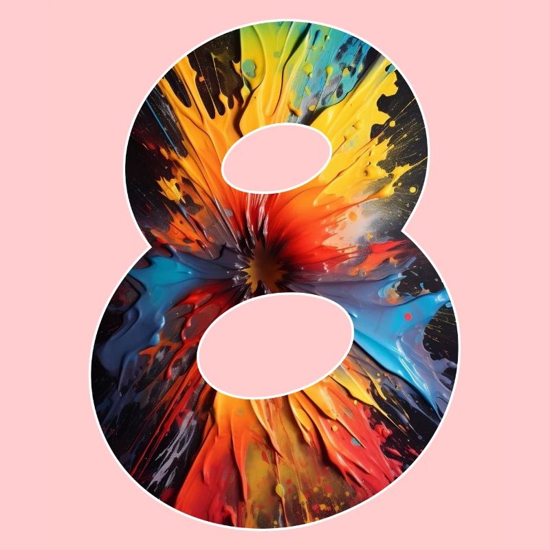 NUMÉRO 8 ANS 8E ANNIVERSAIRE