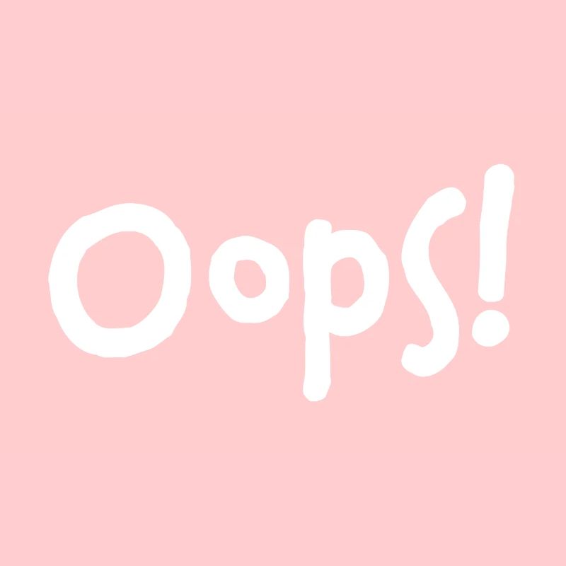 Oops!