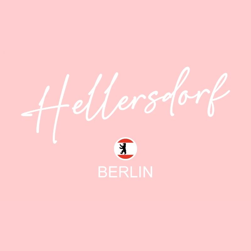 Hellersdorf - Drapeau de Berlin - Ours de Berlin - Berli