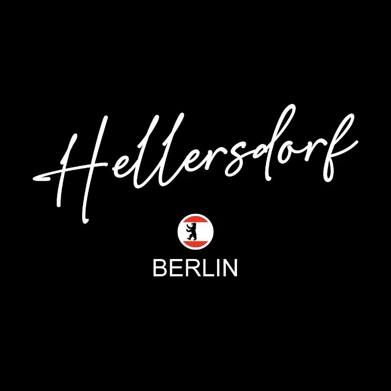 Hellersdorf - Berlin Flagge - Berliner Bär - Berli