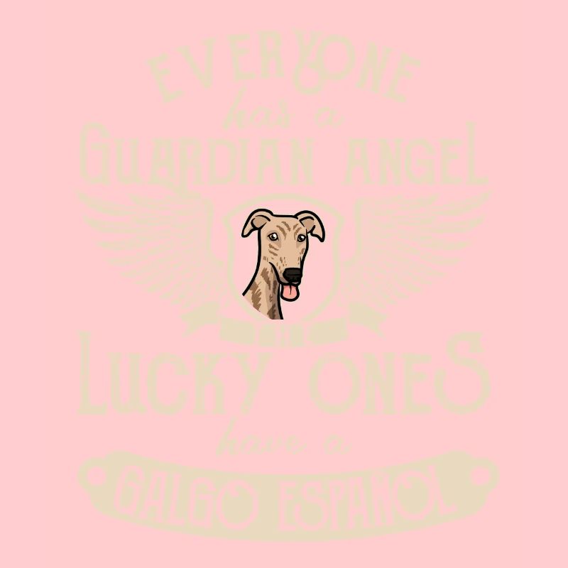 Galgo Espanol Hund Schutzengel Spruch
