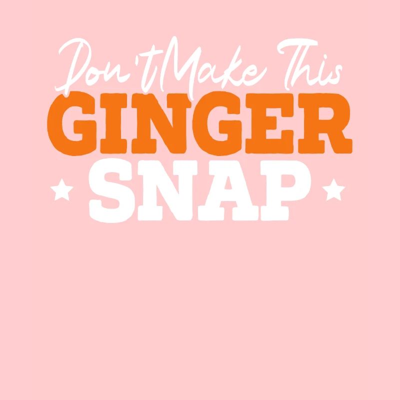 Ne faites pas ce cliché de gingembre drôle de gingembre roux