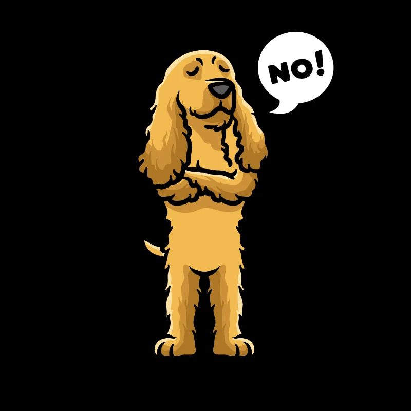 Sturer English Cocker Spaniel Dog
