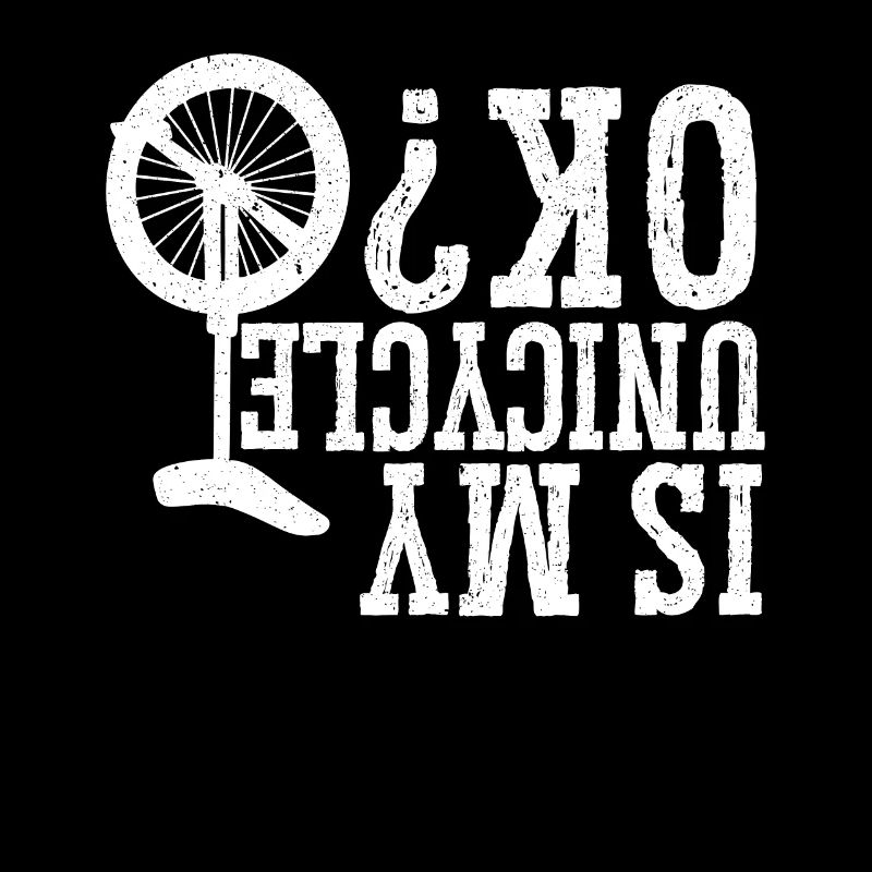 Ist mein Einrad okay Einrad Einradfahrer