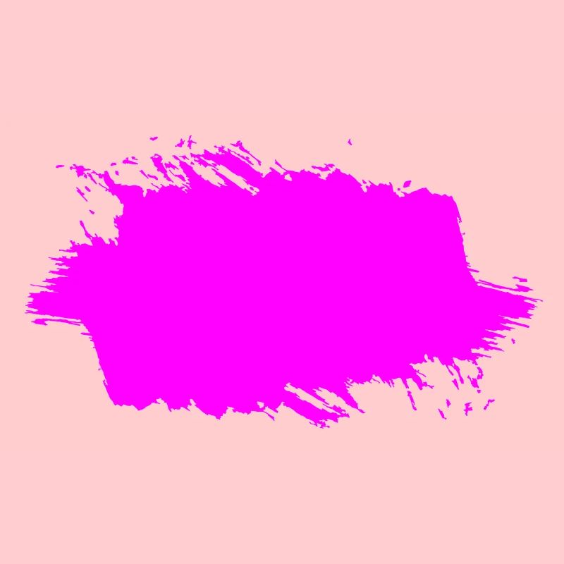 Klecks splash | gefranste Fläche | a Vectorgraphic