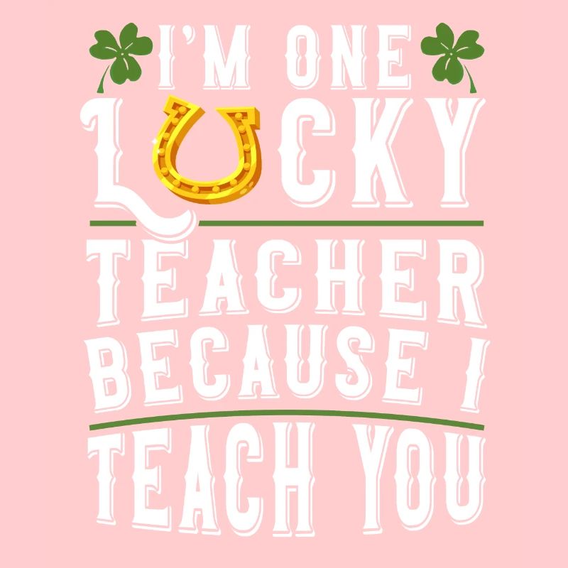 Ich bin ein glücklicher Lehrer St. Patricks Day Erzieher