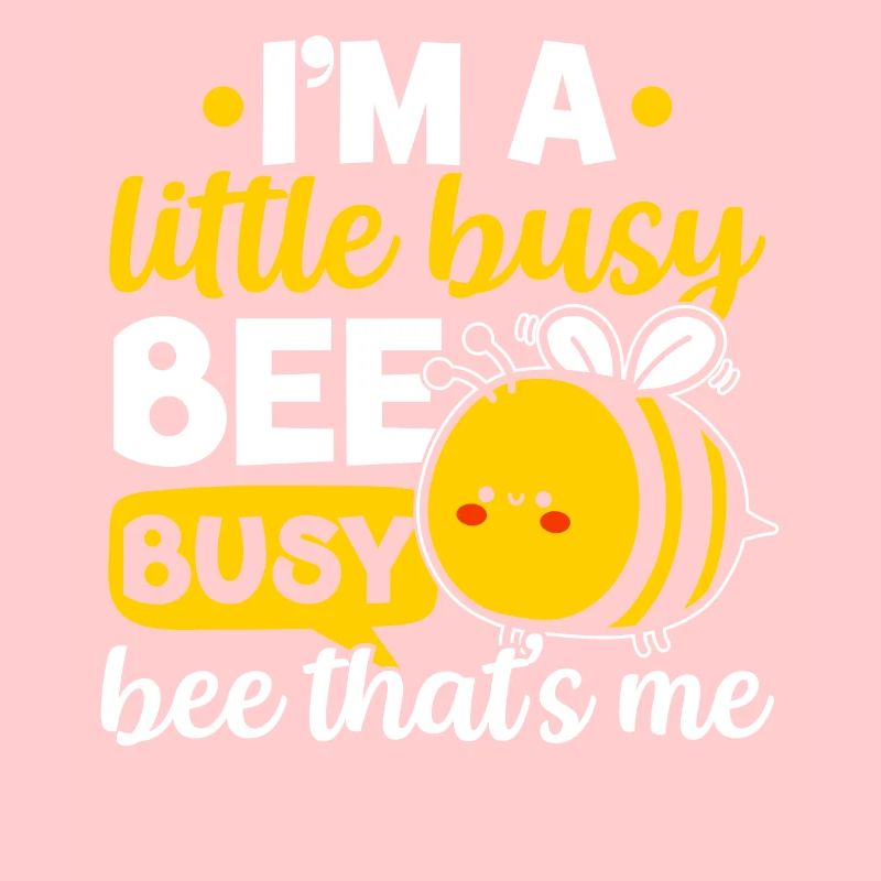 Small industrious bee
