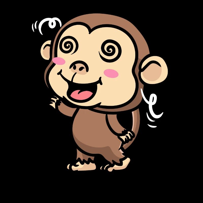 Monkey Emoticon Emotion Monkey Lover