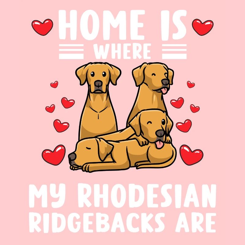Chien Rhodesian Ridgeback