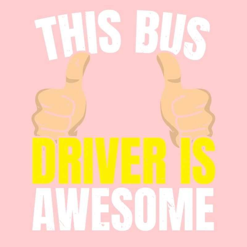 This bus driver is great school bus driver