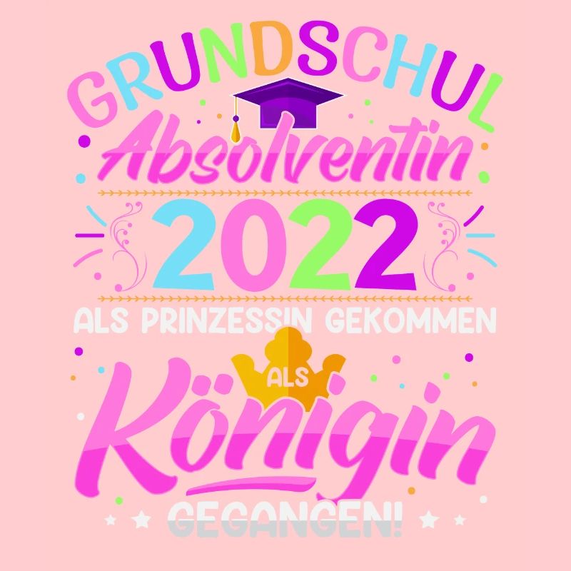 Grundschul Absolventin Abschluss Grundschule