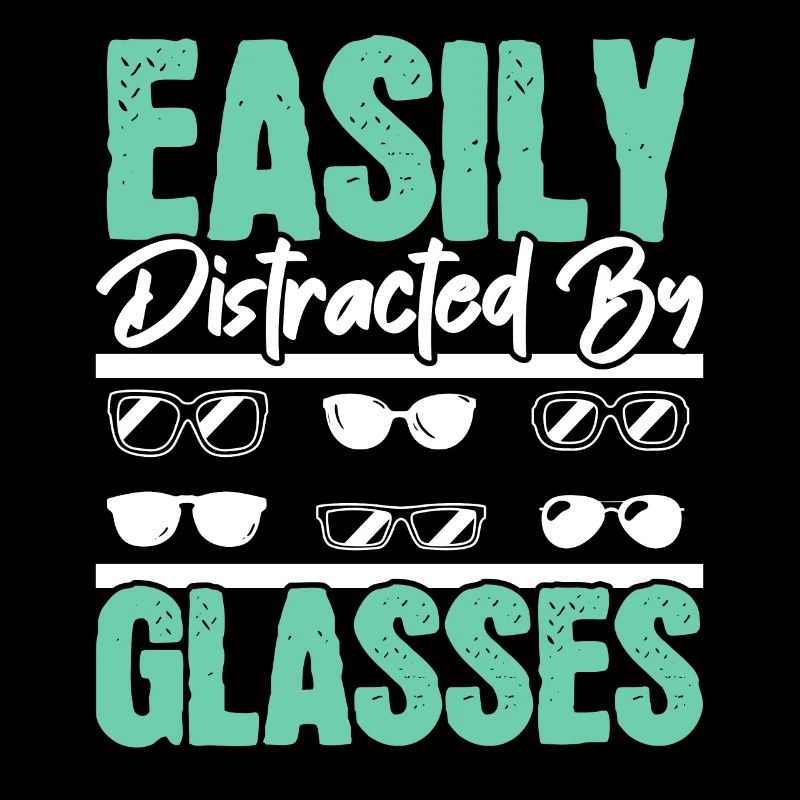 Leicht ablenkbar durch eine Brille Optometrist Opt