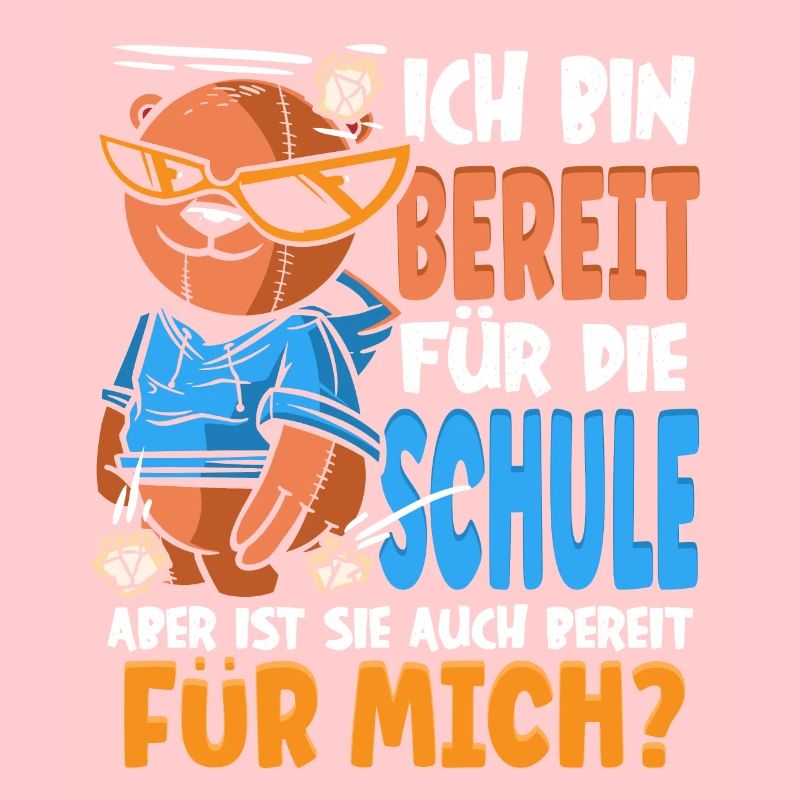 Bereit Für Die Schule Einschulung Schulkind