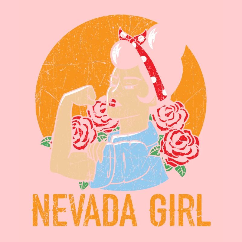 Nevada Mädchen USA Amerika Nevadaner