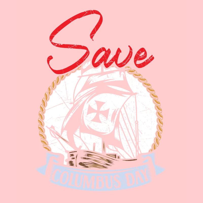 Save Columbus Day Christopher Columbus Navigator