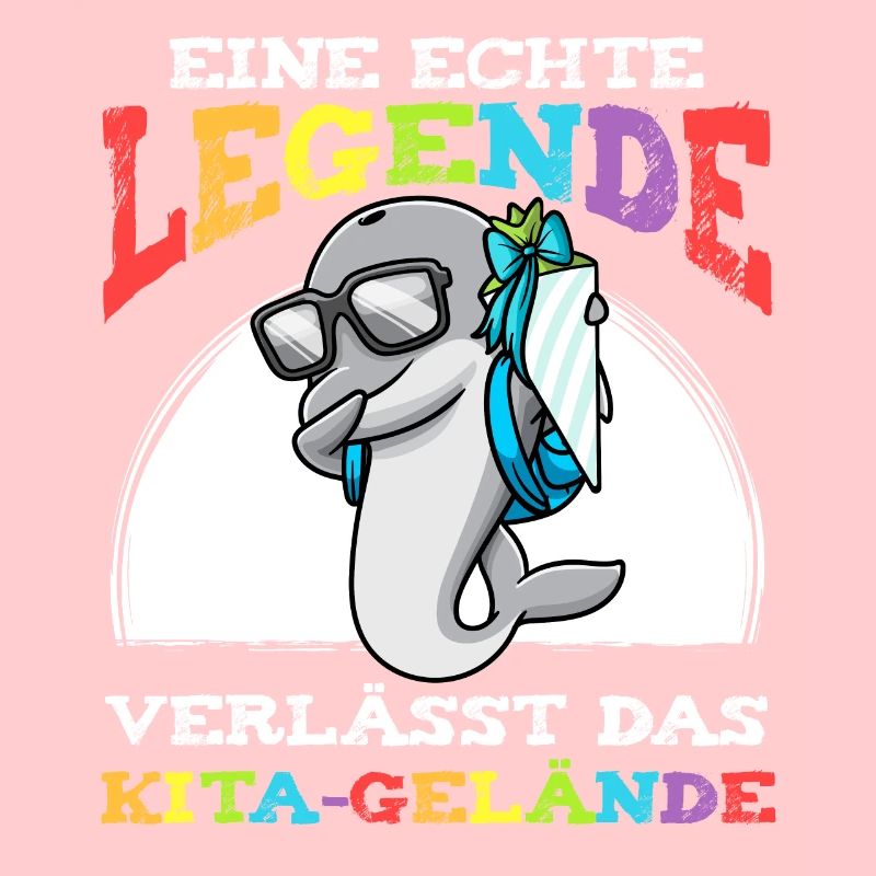 Schulkind Einschulung Delfin