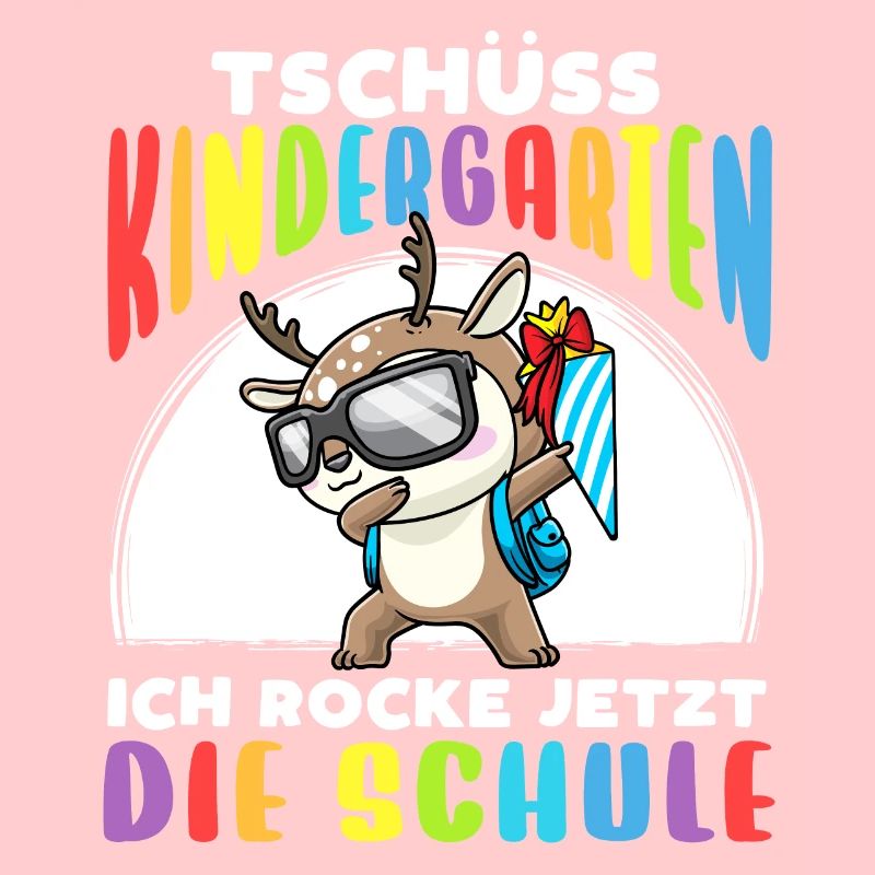Schulkind Einschulung Reh