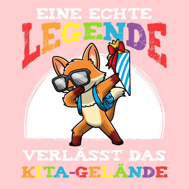 Schulkind Einschulung Fuchs
