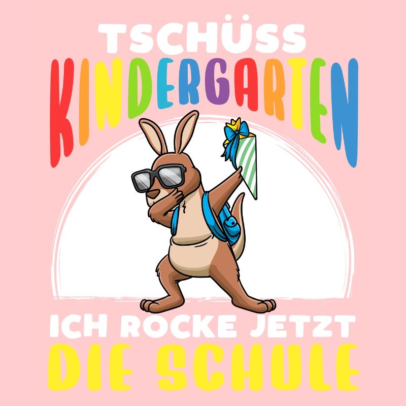 Schulkind Einschulung Känguru