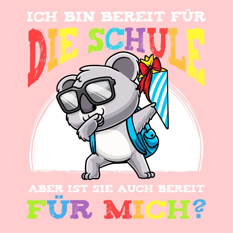 Schulkind Einschulung Koala