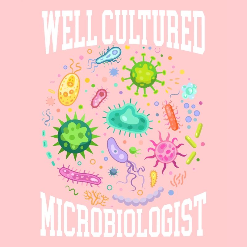 Well Cultured Microbiologist Science Microbiology