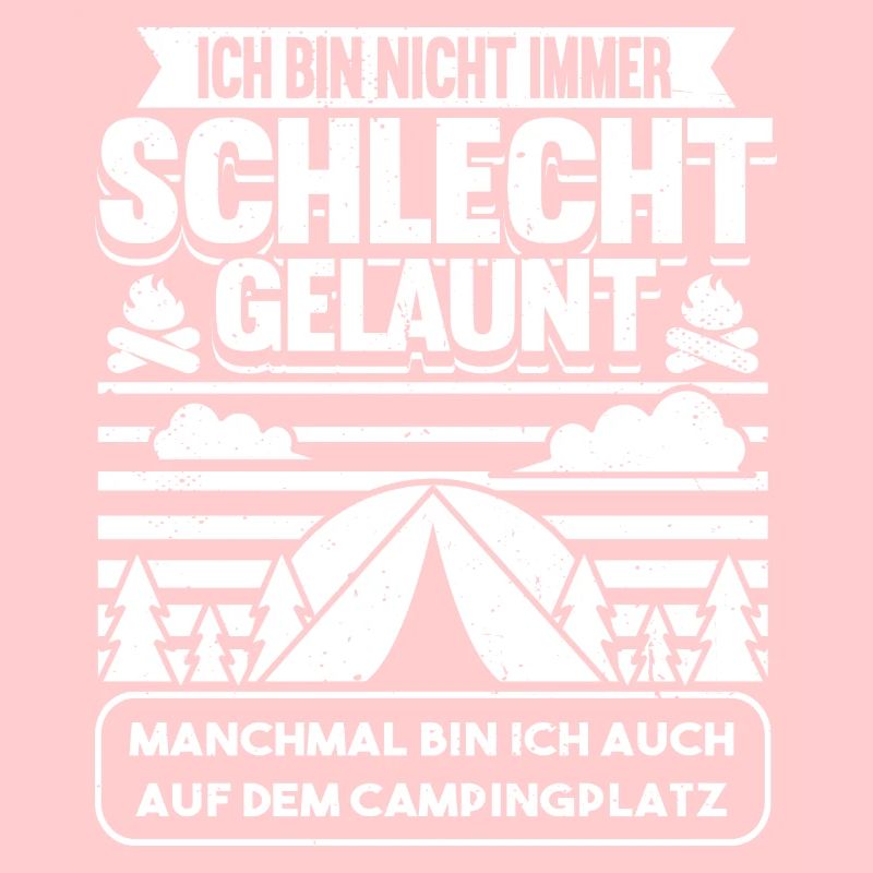 Campingplatz Camping Lager Camper Spruch Lustig