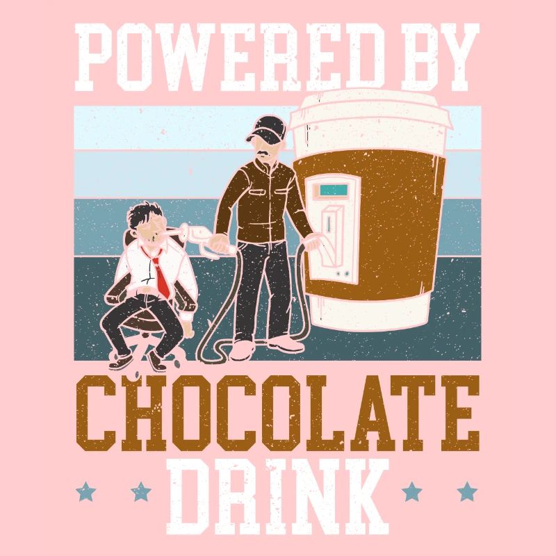 Angetrieben durch Schokoladengetränk Choco Drink Geschmack