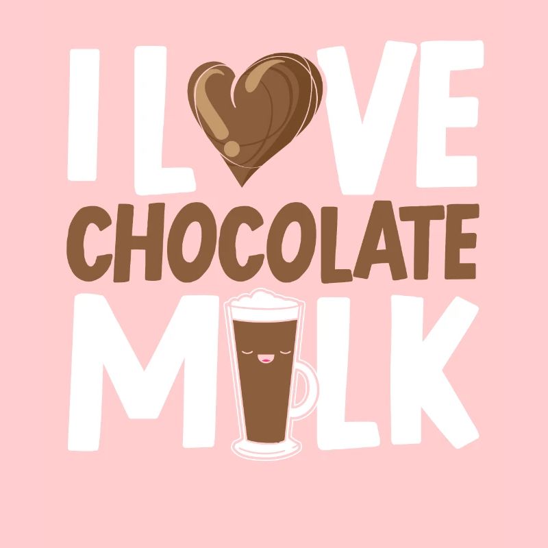 Ich liebe Schokolade Milch Trinker Choco Drink Geschmack