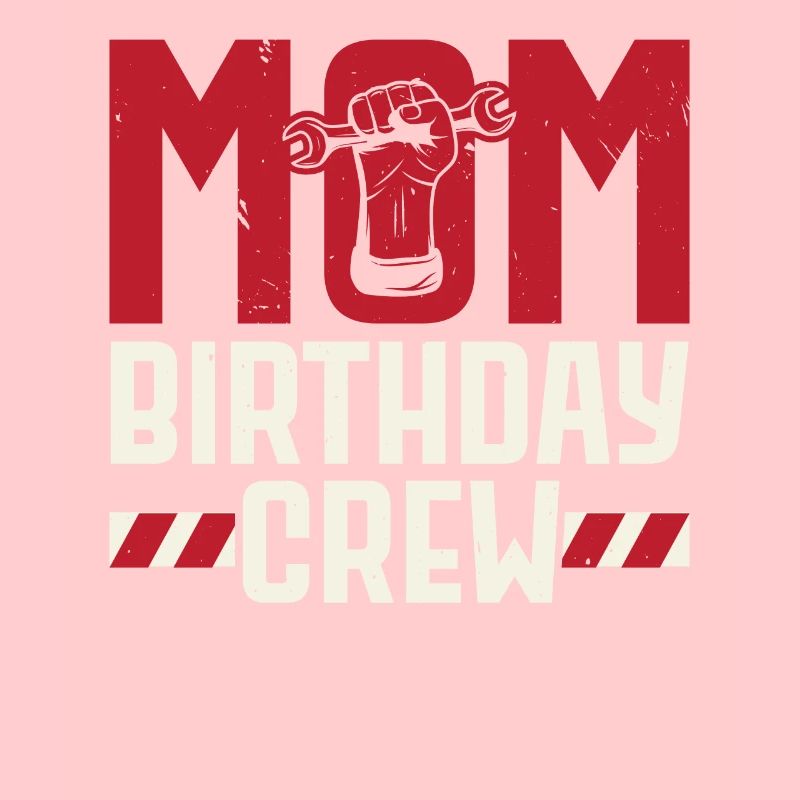 Mutter Geburtstag Crew Bauarbeiter Beruf