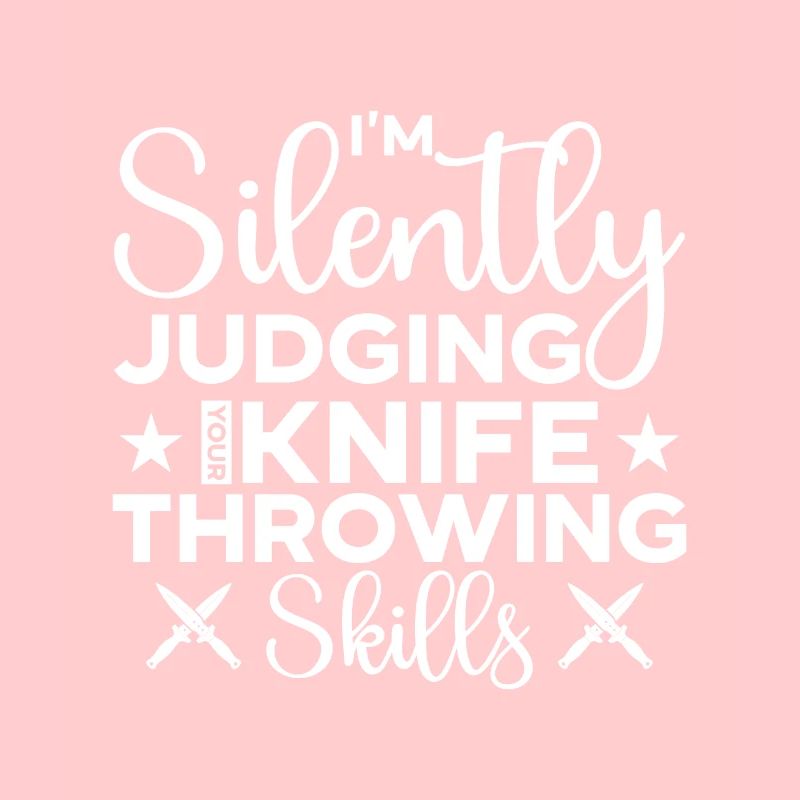 Messerwurfscheibe Geschenk Messerwerfer