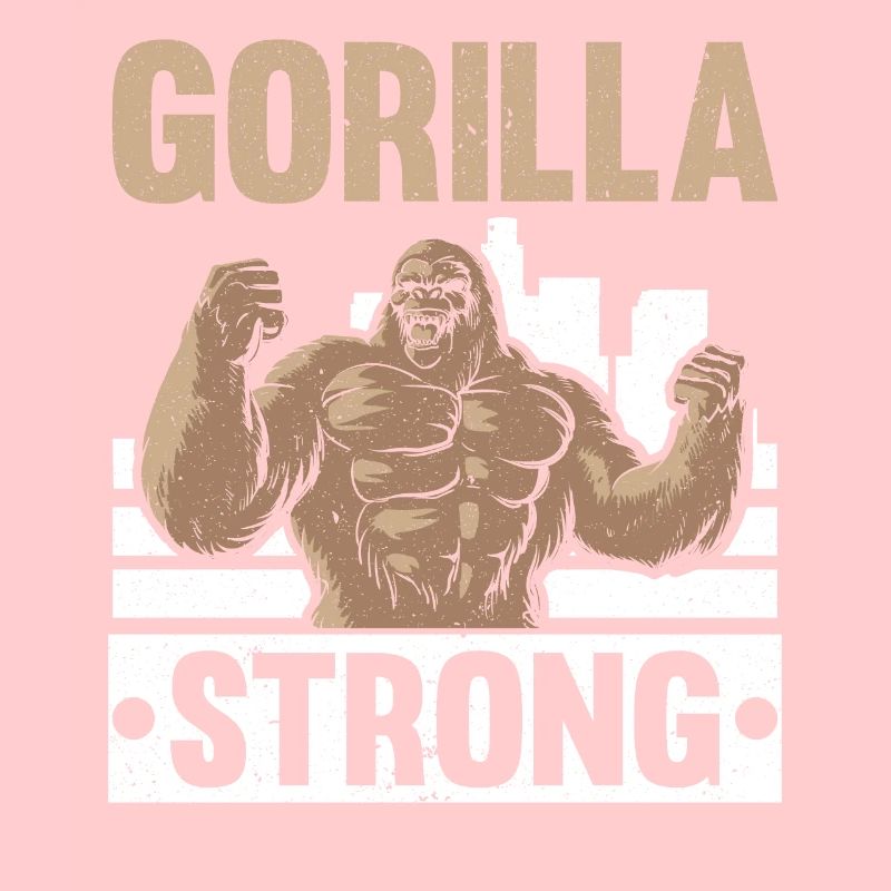 Gorilla Strong Ape Monkey Whisperer Zookeeper