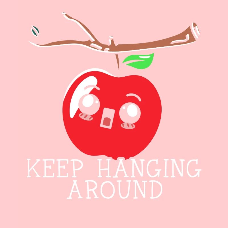 Continuez à traîner Apple Fruit Lover Apple