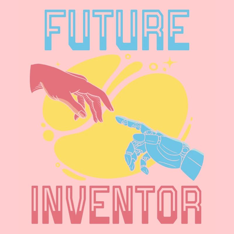 Future Inventor AI Artificial Intelligence Robot