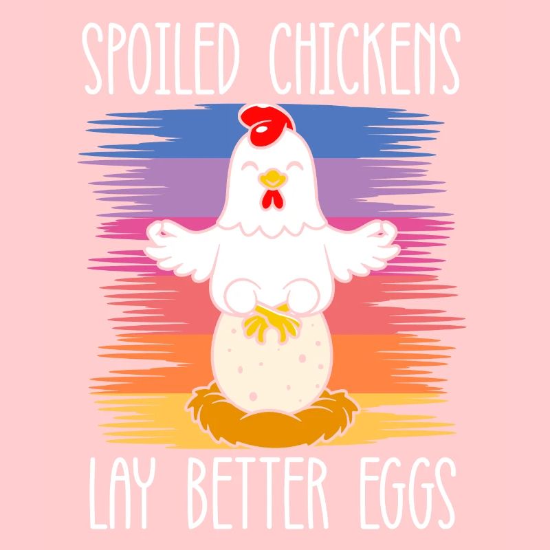 Hühnerzüchter Hühnerflüsterer Nutztier