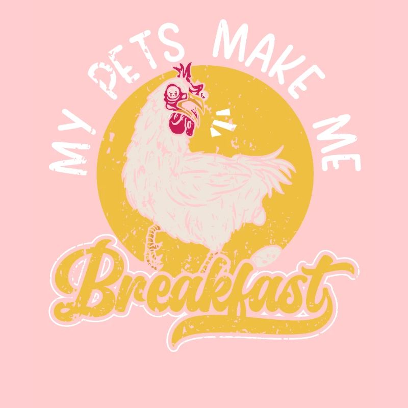 Hühnerzüchter Hühnerflüsterer Nutztier