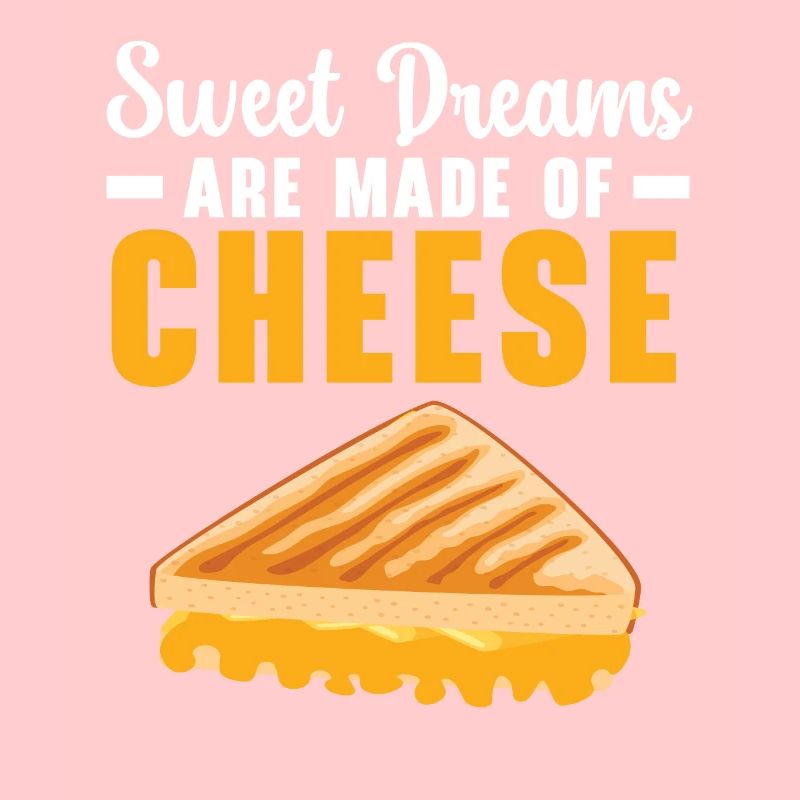 Les rêves sucrés sont faits de fromage Fromage grillé