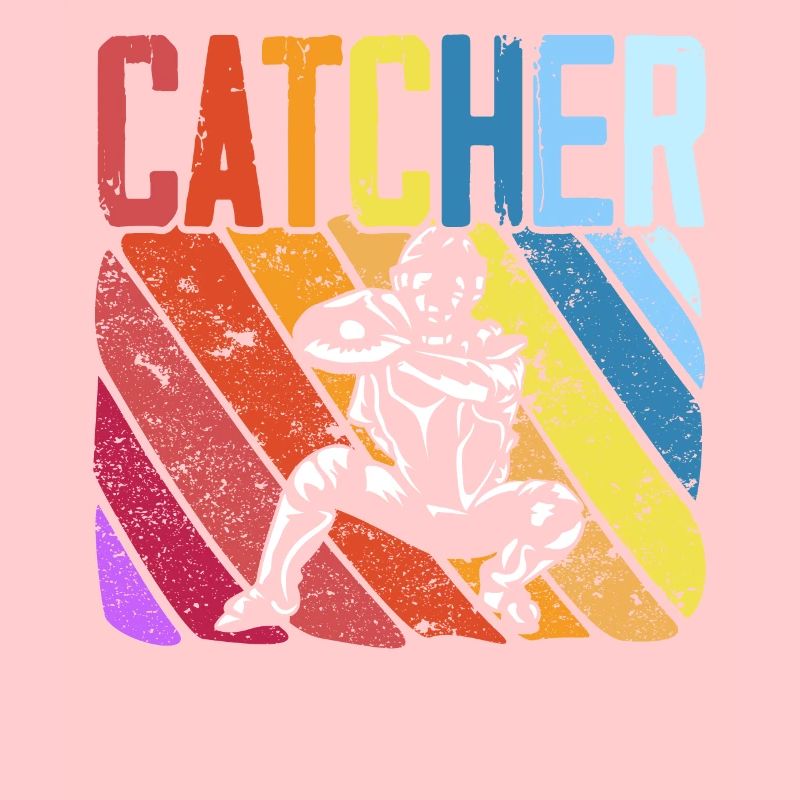 Baseball Lover Baseball Player Baseball Catcher