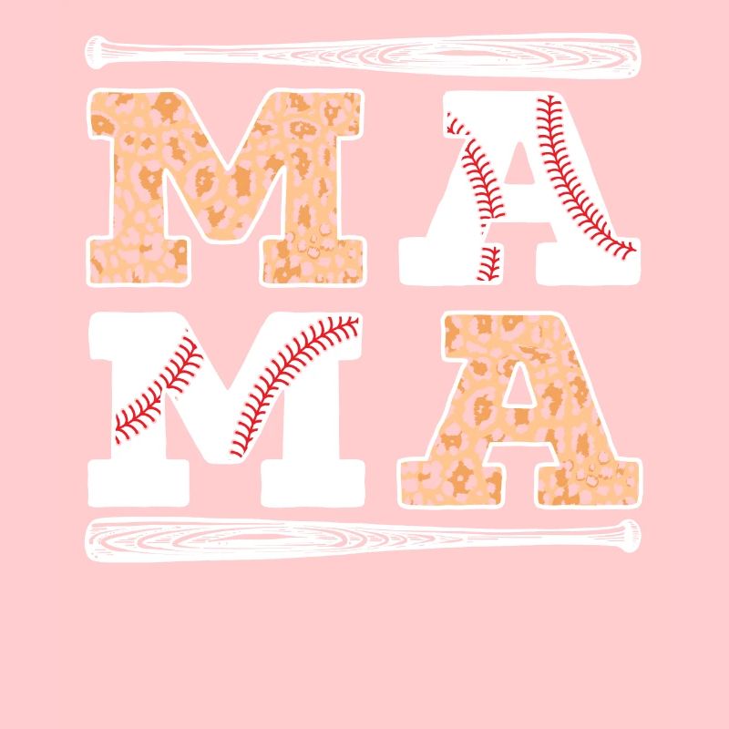 Baseball Mama Baseballspieler Muttertag