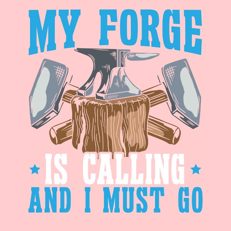 Forgeron Marteau Forgeron Forger Forge