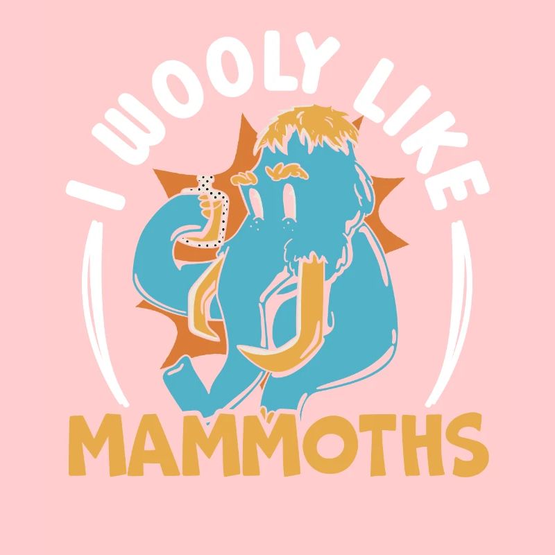 Mammoth Elephant Wildlife Extinct Animal Lover