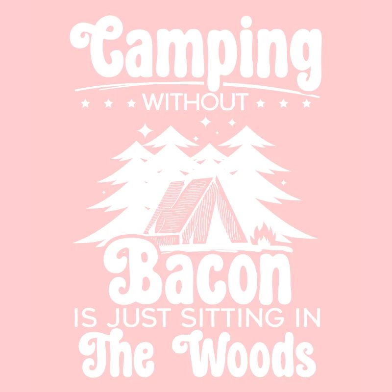 Camping et bacon Meat Camp Camper J’aime le bacon