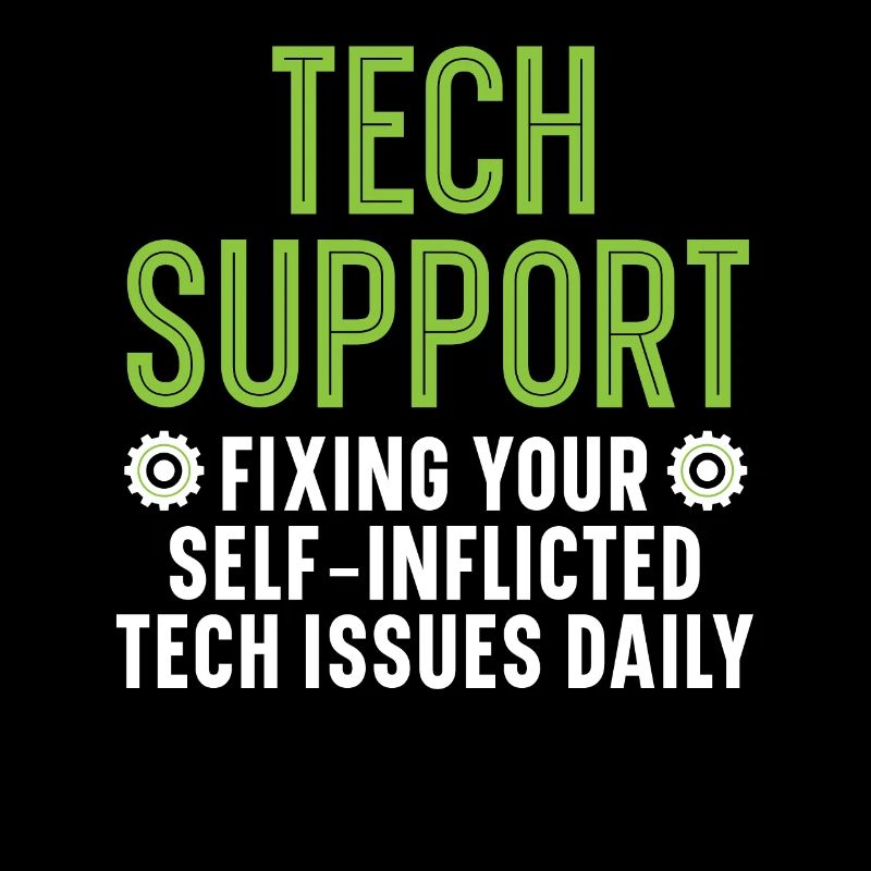 Don't worry, I know a thing or two about computers