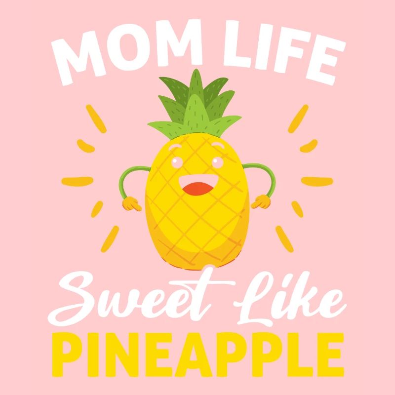 Ananas Mama Hallo Sommer Mutterschaft Muttertag